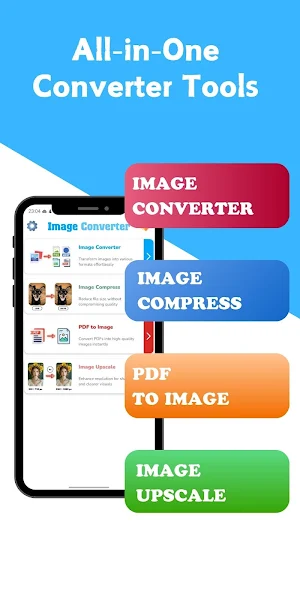 Image Converter: JPG, PNG, PDF Screenshot 1