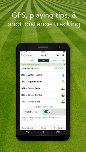 City of Waterbury Golf Courses Screenshot 3