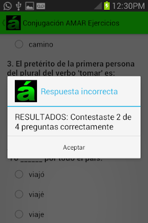 iGramática Screenshot 3
