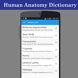Human Anatomy Dictionary Screenshot 3