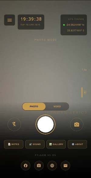GPS Camera Screenshot 0