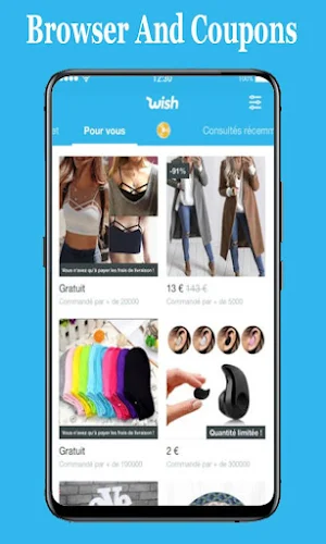 Shop: Wish Shopping Online Screenshot 2