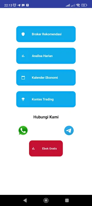 Gudang Broker Screenshot 0