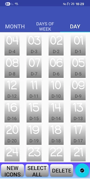 DayBar Screenshot 1