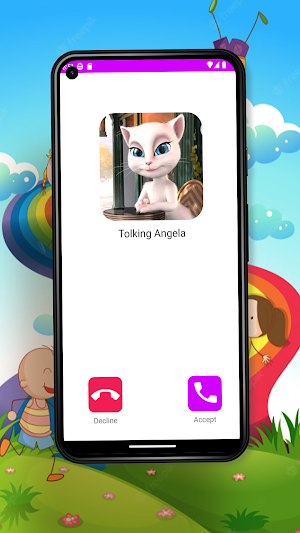 Angela's Fake Video Call Screenshot 2