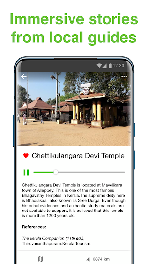 Alappuzha SmartGuide - Audio Guide & Offline Maps Screenshot 3