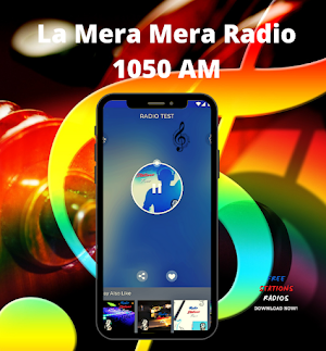 La Mera Mera Radio 1050 AM Screenshot 2