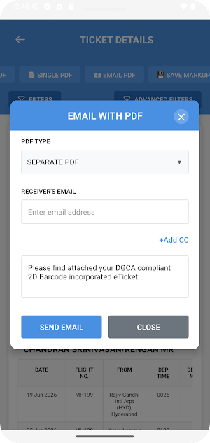 Nget: ITQ Next Gen E-Ticket Screenshot 3