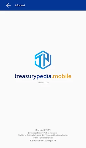 Treasurypedia Mobile Screenshot 0