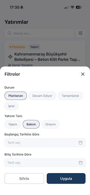 İş Takip Screenshot 2