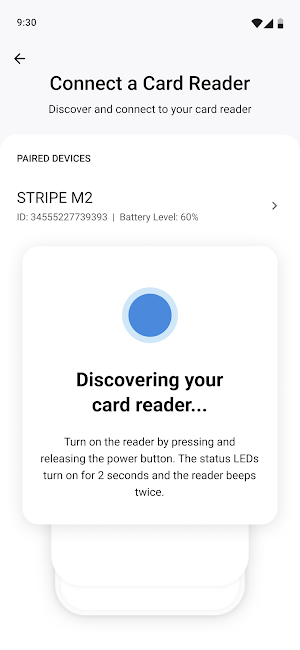 FusionPay Screenshot 1