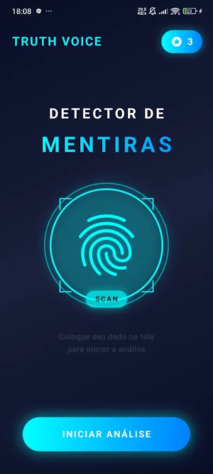 Truth Voice – Lie Detector Screenshot 3