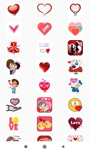 Love Stickers Screenshot 0