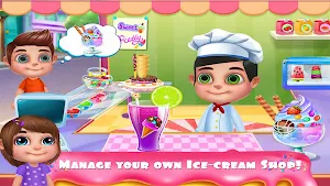 Ice Cream Popsicles Smoothies Screenshot 0