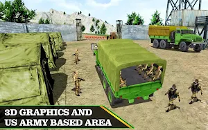 Mountain Truck Simulator: Army Games 2019 Screenshot 0