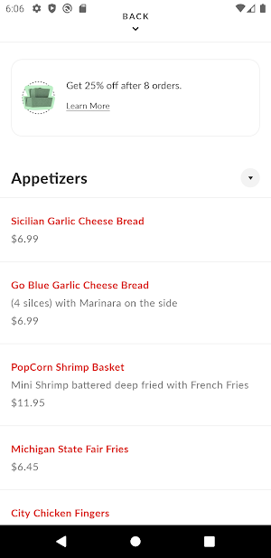 Northside Nathan's Pizza Screenshot 2