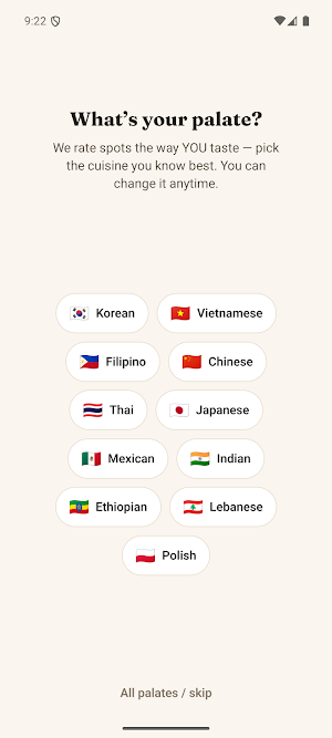 Flavora: Restaurant Finder Screenshot 0