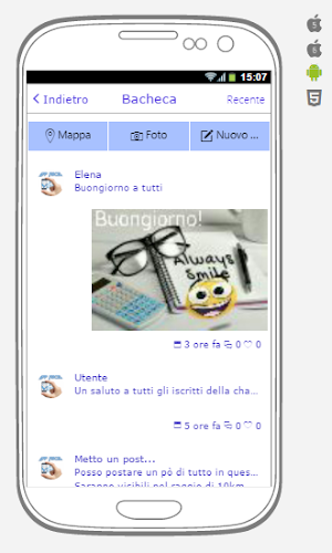 MyAppOnLine - Negozio Facile Screenshot 2