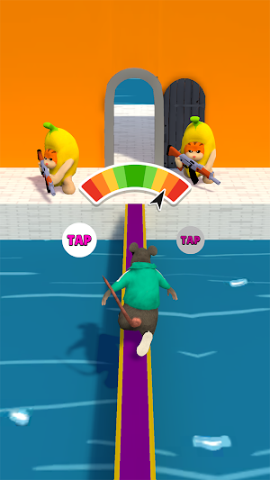 Rat Dance: 3D Run Challenge Screenshot 3
