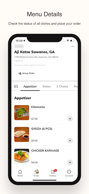 Aji Katsu Screenshot 1