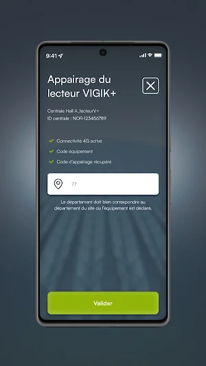 Baticonnect Screenshot 2