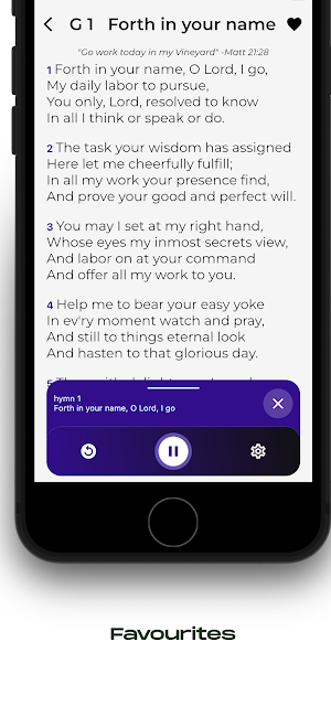 RCCG Hymn Book (Offline) Screenshot 1