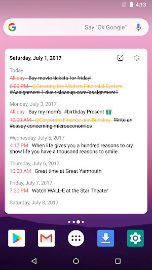 ClassUp screenshot 6