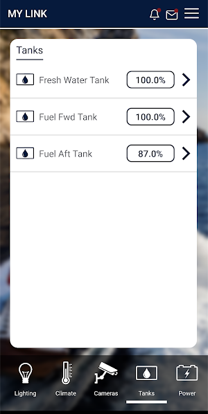 LINK - Smart Vessel Control Screenshot 0