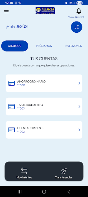 Alianza Móvil La Merced Screenshot 1