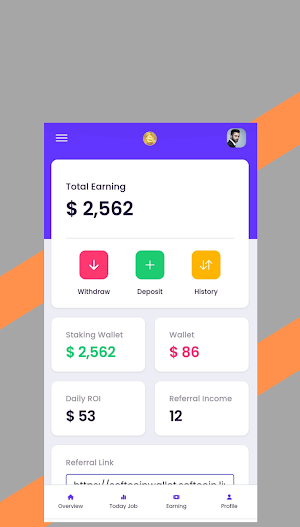 softcoin wallet Screenshot 0