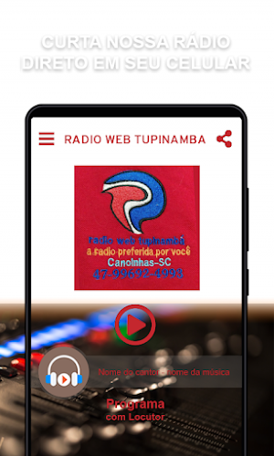 Radio Web Tupinamba Screenshot 0