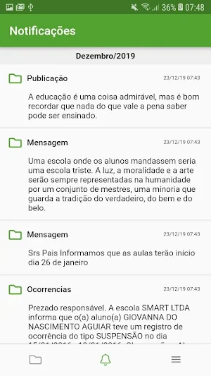 Escolar Manager Smart Screenshot 3