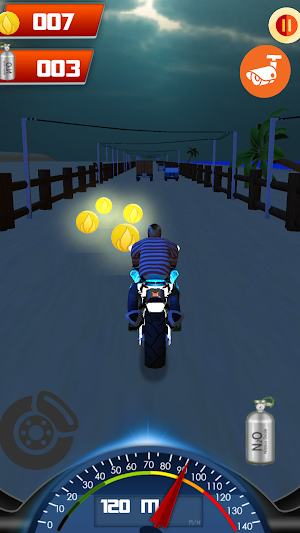 Moto Racing : Speed Blitz Screenshot 2