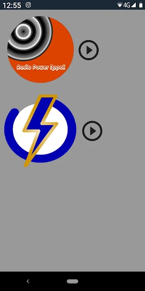 RADIO POWER ITALIA Screenshot 1