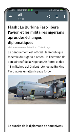 Tchad Actualités – Tchad News Screenshot 3