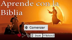 Aprende con la Biblia Screenshot 0