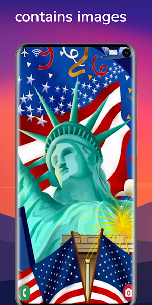 american keyboard theme Screenshot 2