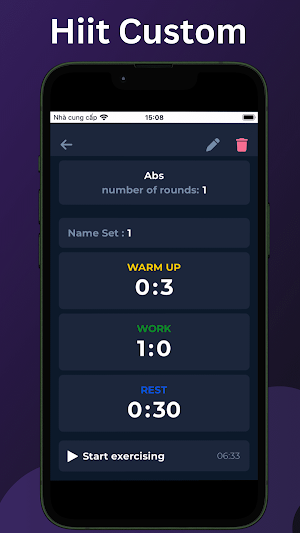 Timer Hiit: Tabata Timer Screenshot 0