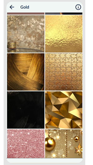 Gold Wallpaper Screenshot 3