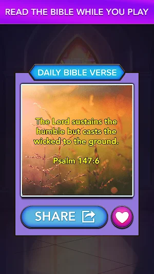 Daily Word Worship Bible Games Screenshot 1