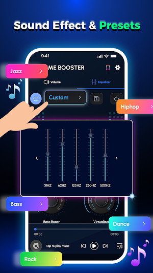 Volume Booster - Sound Speaker Screenshot 2