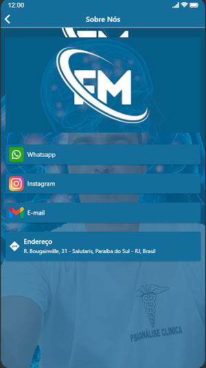CONSULTÓRIO DE PSICANÁLISE Screenshot 1