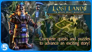 Lost Lands: HOG Premium Screenshot 1