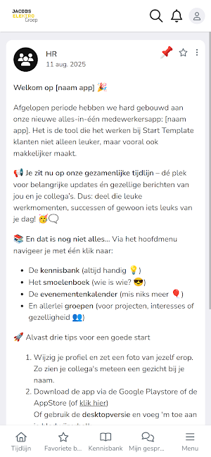 Jacobs Elektro Groep Screenshot 2