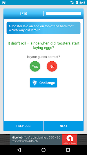 Smart Questions! Screenshot 2