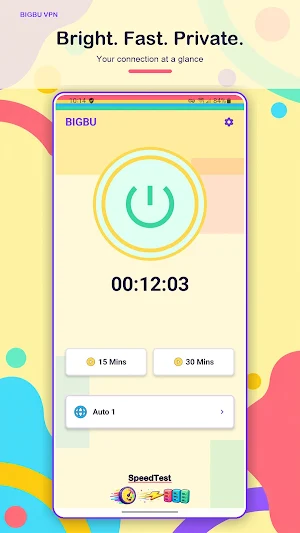 Bigbu VPN: Proxy Client Screenshot 3