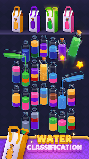 Watermatch-Water sort game Screenshot 0