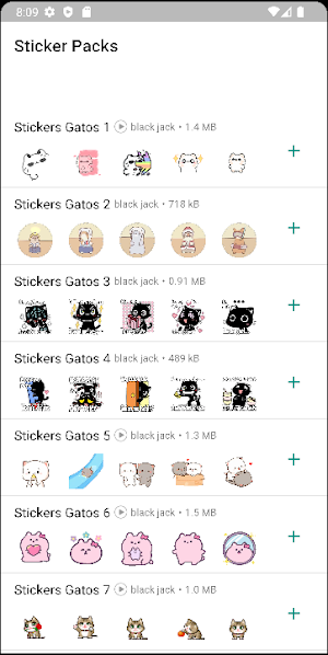 Stickers de Gatos Screenshot 0