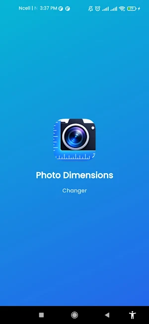 Photo Dimension:  Resizer Screenshot 0