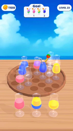 Cocktail Sort Screenshot 3